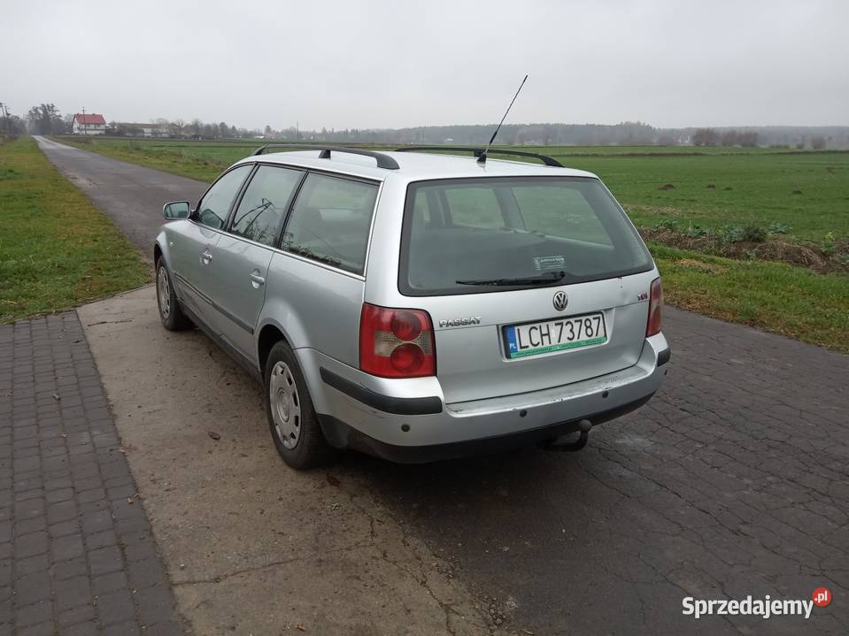 VOLKSWAGEN PASSAT B5 FL 19TDI 131 Rok produkcji 2001 lubelskie Uchanie