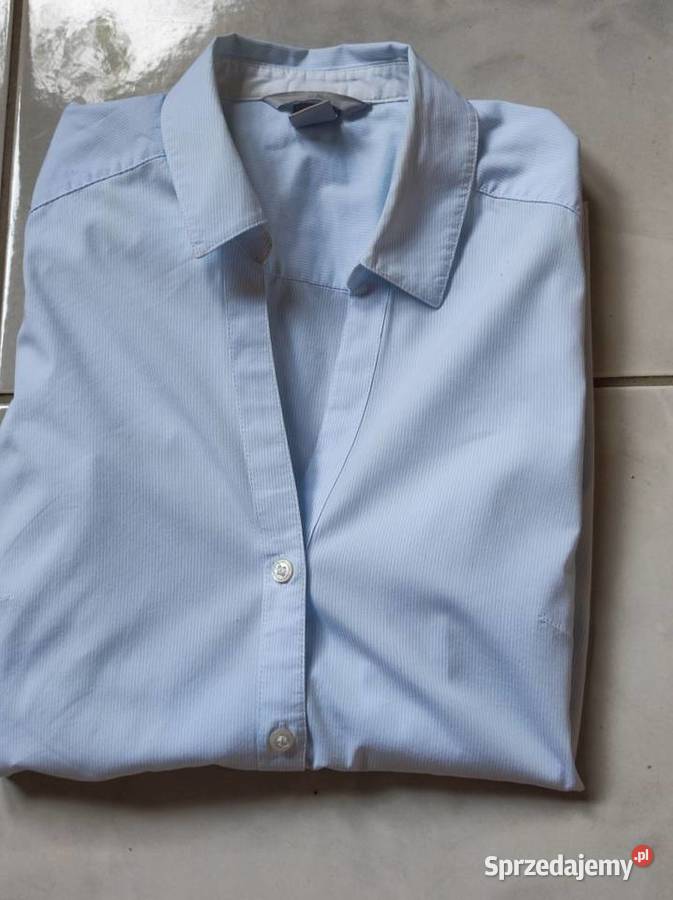 HM koszula taliowana damska wizytowa elegancka H&M