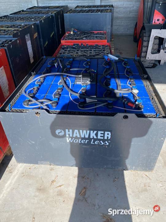 Magazyn energii fotowoltaika bateria HAWKER 48V