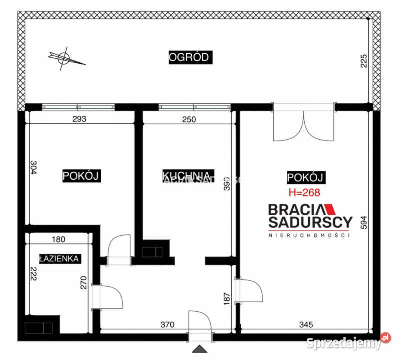 Mieszkanie na sprzedaż Kraków Myśliwska 509m2 2 Sprzedaż