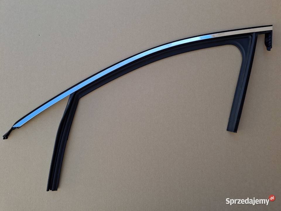 RENAULT MEGANE ETECH USZCZELKA SZYBY LISTWA LEWY osobowe Drzwi lubuskie Bieleń