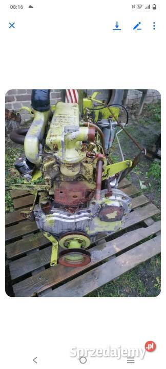 Silnik do kombajnu Class Żółkiewka-Osada