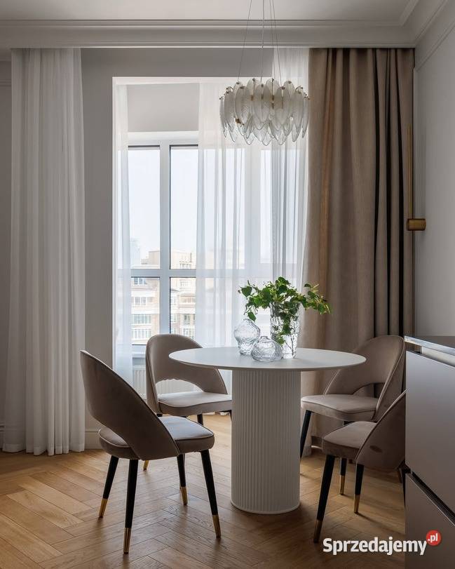 Krzesło CARDINALE 3 Tapicerowane Glamour Warszawa