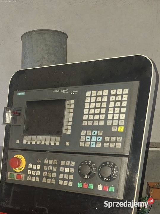 Centrum obróbcze CNC MAKTEK VM 400 dolnośląskie Jelenia Góra