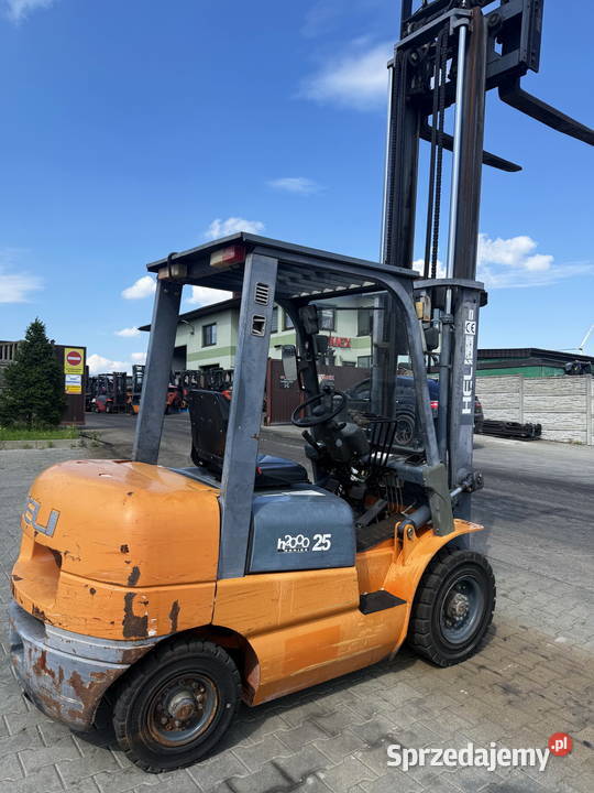 wózek widłowy HELI CPCD25 diesel ISUZU 2500 2012 Motoryzacja Działoszyn