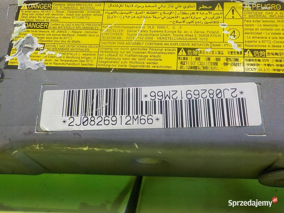 TOYOTA AVENSIS III T27 LIFT I 18 B 12r KOMBI Suków