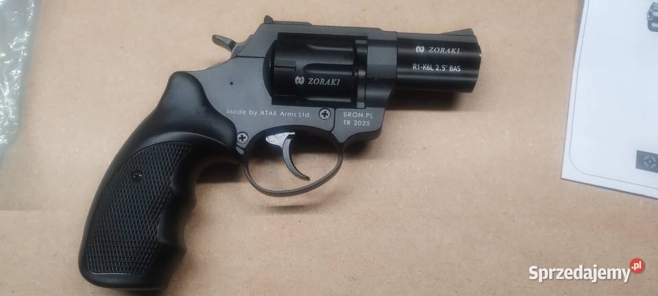 Pistolet hukowy Zoraki R1K6l Lublin