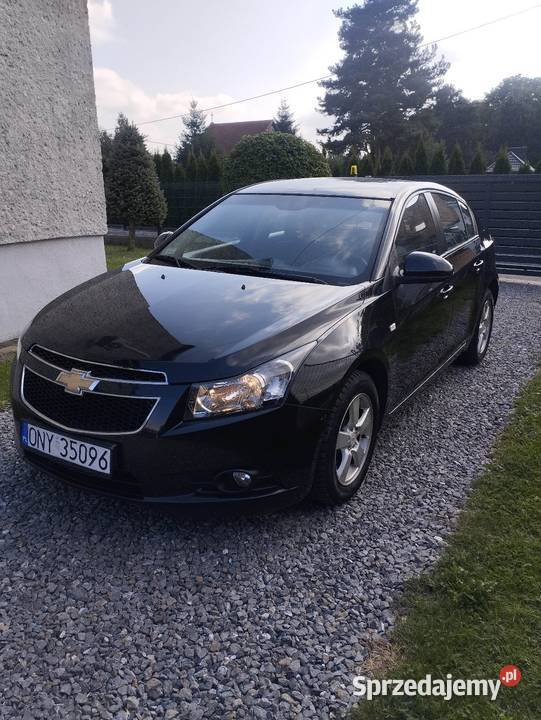 Chewrolet cruze 16 benzyna 2011 150 przebiegu benzyna Cruze Rybnik sprzedam