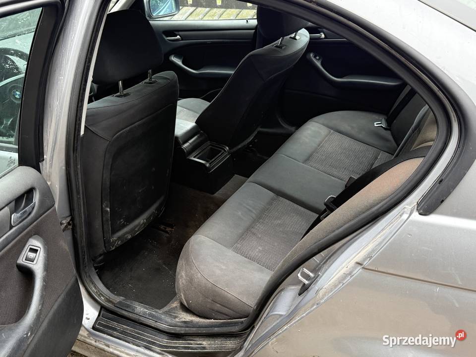 BMW E46 2003 25 BENZYNA 192 manualna mazowieckie Lipinki sprzedam