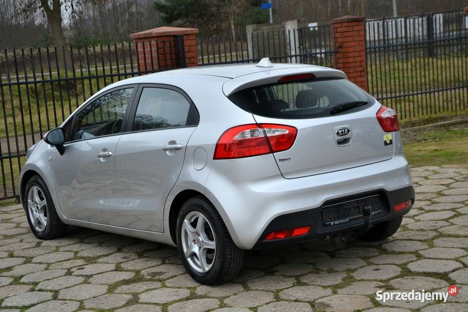 Kia RIO 14 MPI Benzyna 6biegów Klimatyzacja Płock