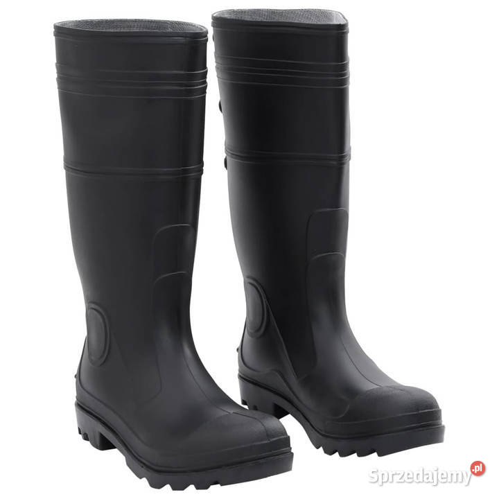 Kalosze czarne rozmiar 41 PVC WM137590 mazowieckie Warszawa