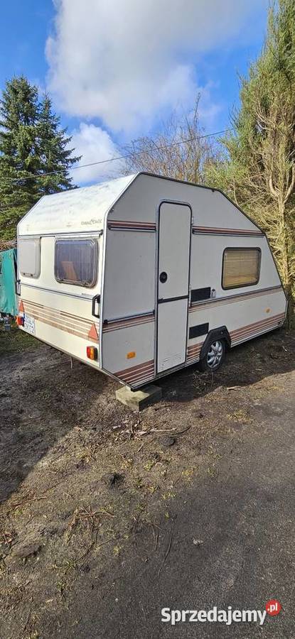 SprawnaDMC 850 Zarejestrowana przyczepa zachodniopomorskie Barlinek