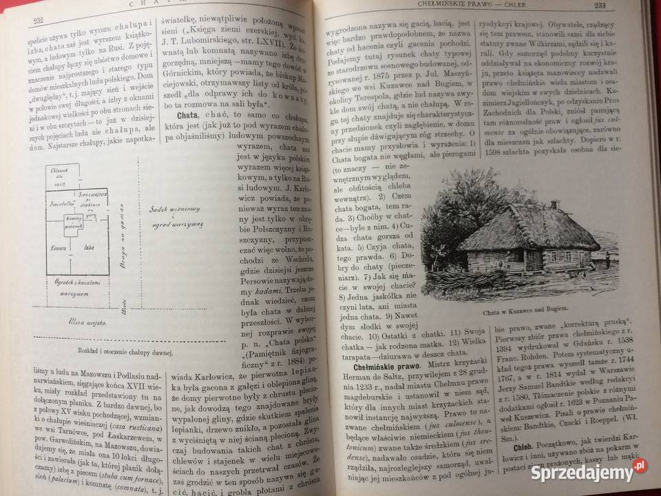 3088 Encyklopedia Staropolska Antykwariat Szczecin sprzedam