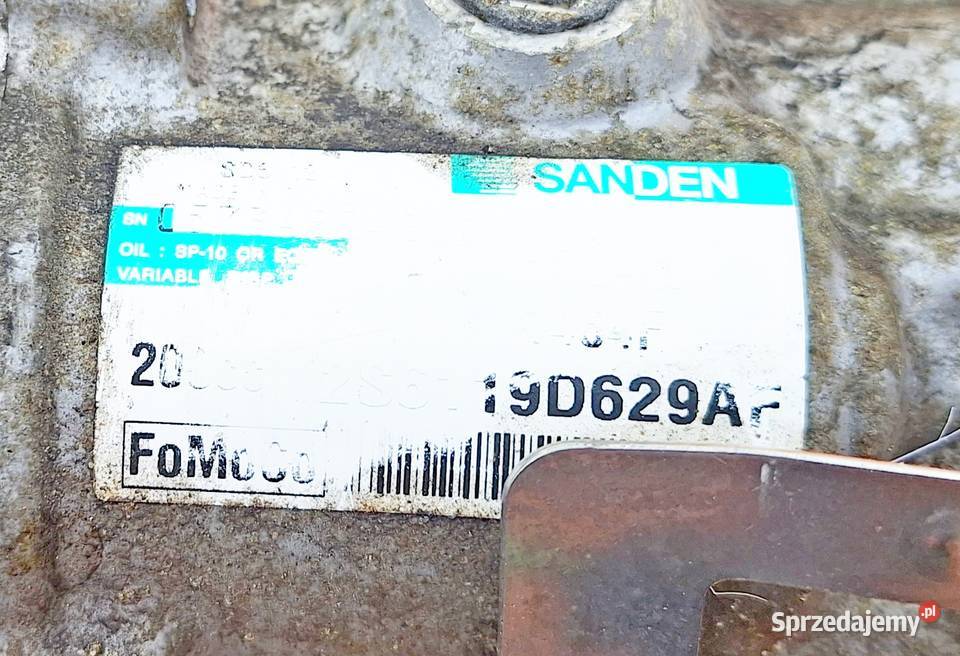 FORD FIESTA MK6 FUSION 14 16 KOMPRESOR SPRĘŻARKA osobowe mazowieckie Radom