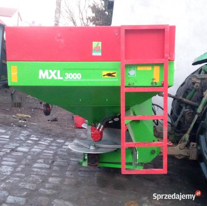 Rozsiewacz UNIA BRZEG MXL 3000 KOMPUTER N041 MS nieuszkodzony dolnośląskie Oborniki Śląskie