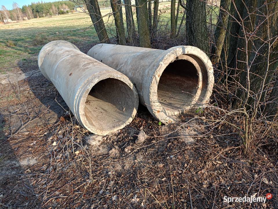 Kręgi przepust drogowy betonowy Kolbuszowa