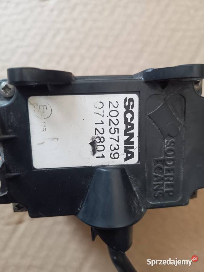 Scania R wyłącznik ADR 2025739 ciężarowe świętokrzyskie Staszów