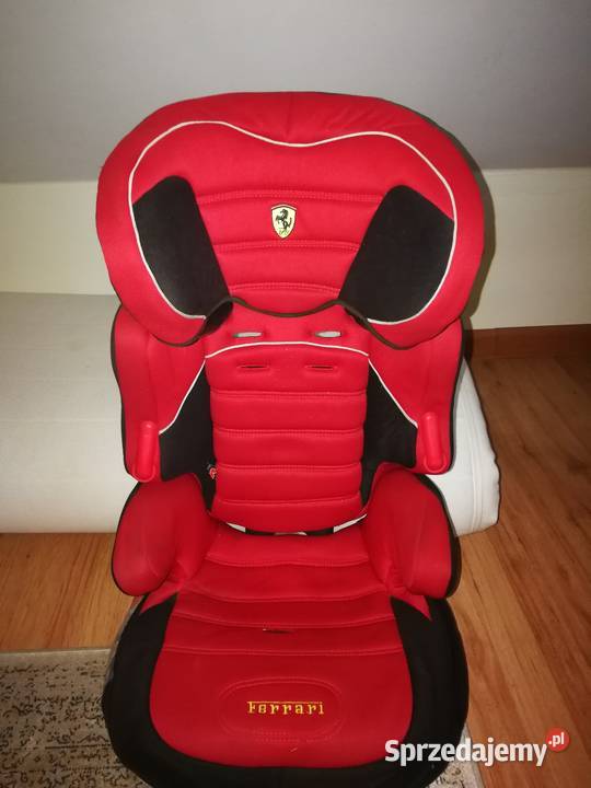 Fotelik podwyższenie Ferrari rozkladane lubelskie Lublin