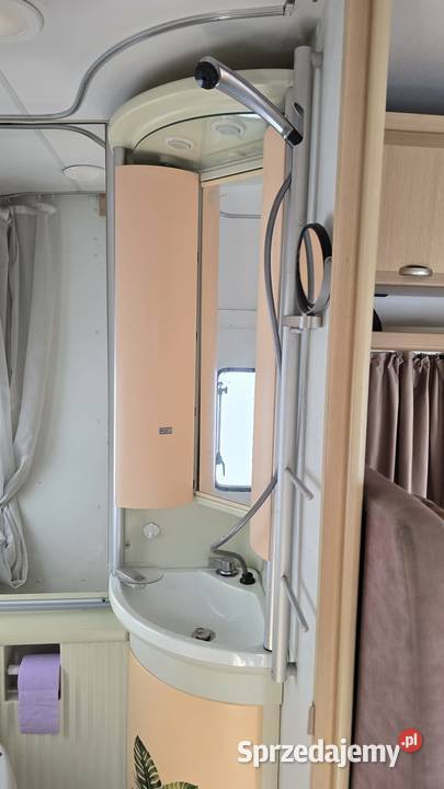 Fiat Ducato Burstner Kamper 145000km opolskie Nowy Świętów