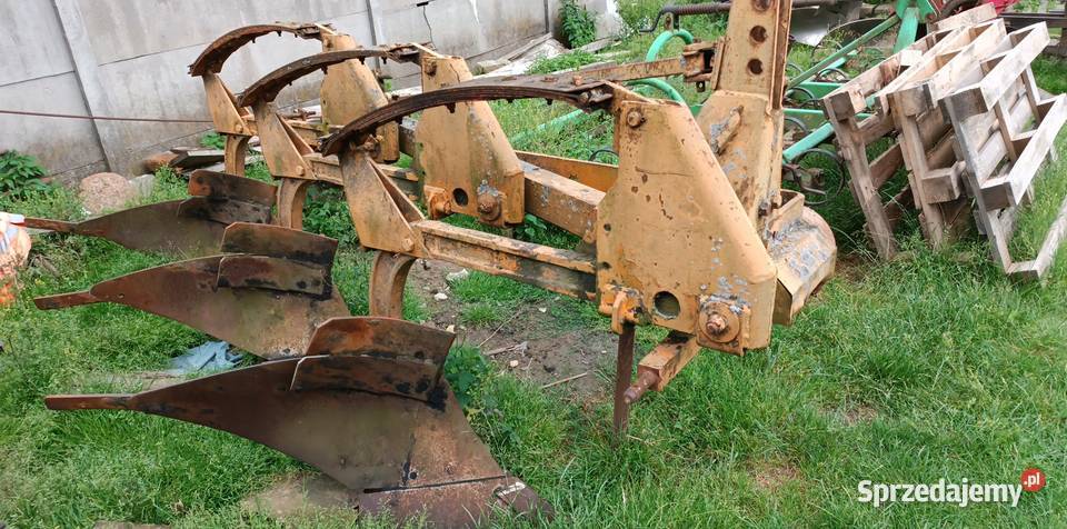 Pług huard 3 skiby resor Rolnictwo Iłża