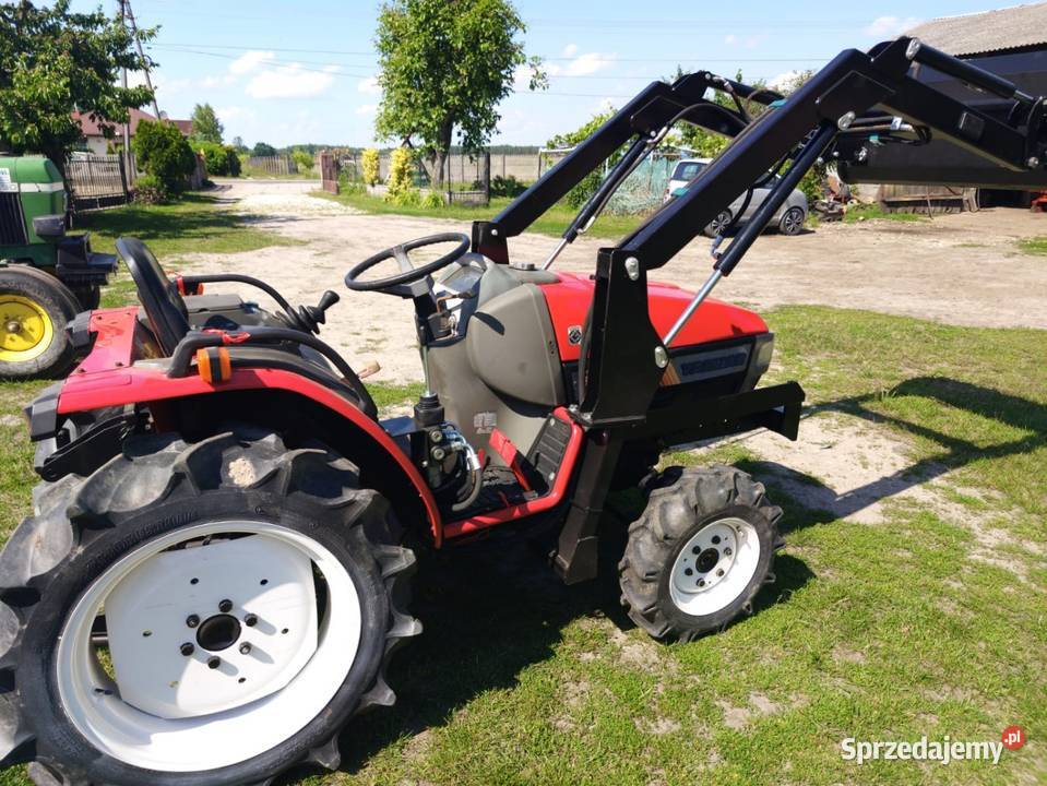 Mini traktorek traktorek ogrodowy Yanmar F180 z Yanmar