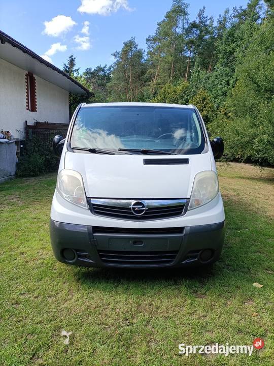 OPEL VIVARO 20 CDTI LONG klimatyzacja EURO5 centralny zamek sprzedam
