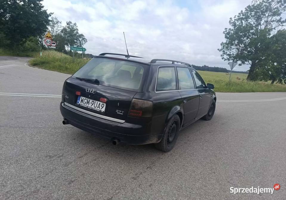 A6 c5 27 biturbo Górowo Iławeckie