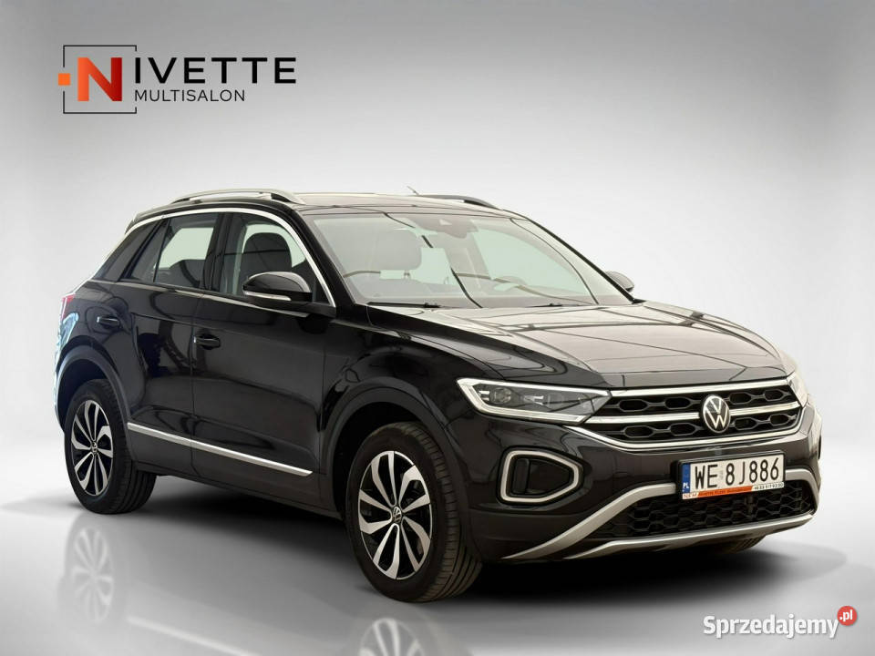 Volkswagen TRoc 20 TDI DSG 150 Style Salon FVat elektrochrom. lusterko wst. Warszawa sprzedam