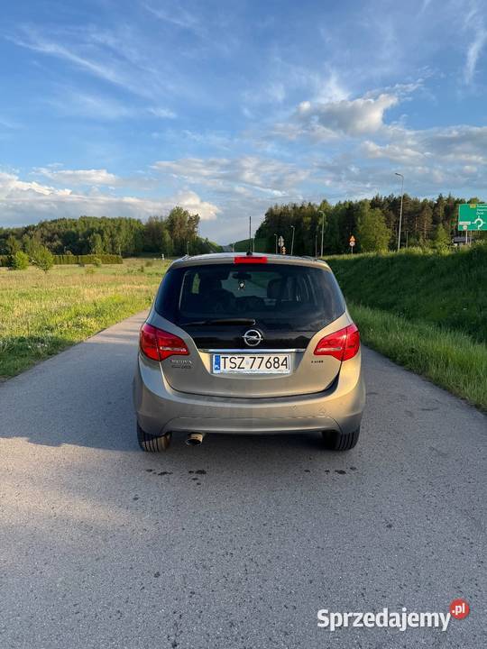 Sprzedam samochód osobowy opel Meriva B manualna świętokrzyskie