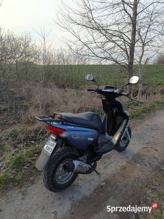 Yamaha MBK Booster Generation Rocket garażowany Hrubieszów sprzedam