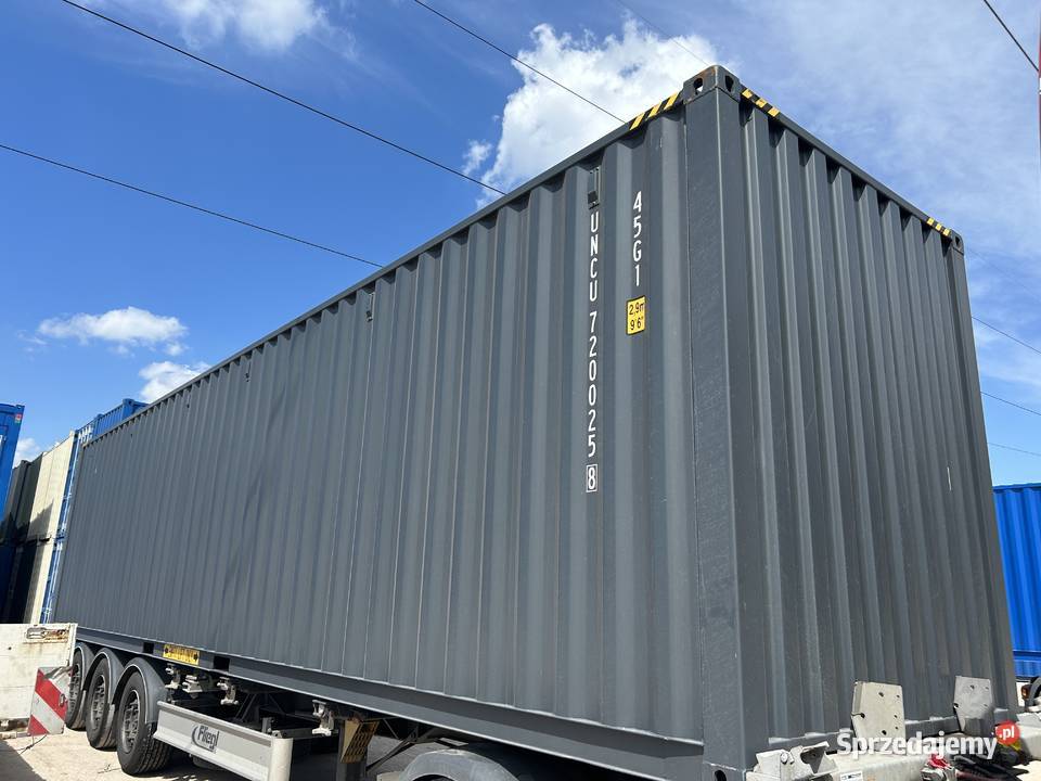 Kontener morski magazynowy budowlany 12 m 40HC Sochaczew