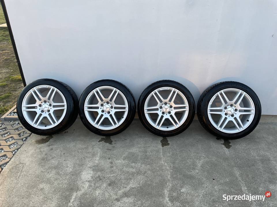 Felgi Aluminiowe Mercedes AMG 17 Zielona Góra sprzedam