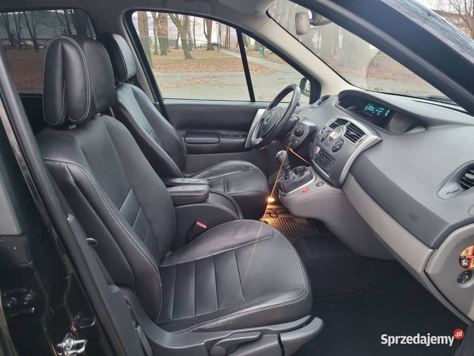 RENAULT GRAND SCENIC 20 16V Benzyna 2008 LIFT Haczów