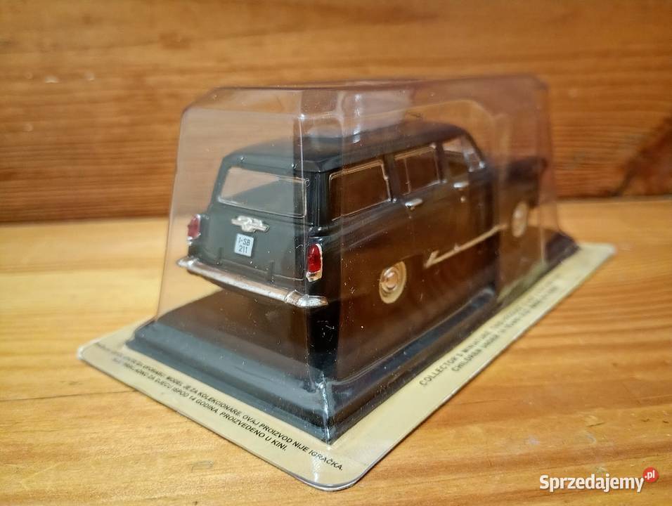 GAZ M22 WOŁGA KOMBI deagostini model kultowe sprzedam