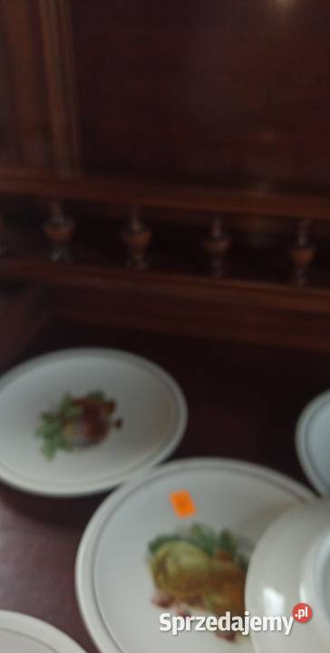 Talerzyki deserowe z owocami