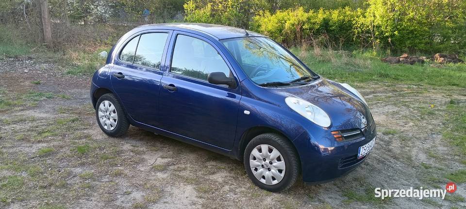 Nissan Micra 12 Benz bezwypadkowy zadbany