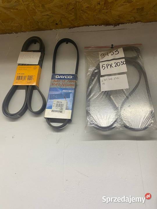 Paski klinowe do alternatora Warszawa