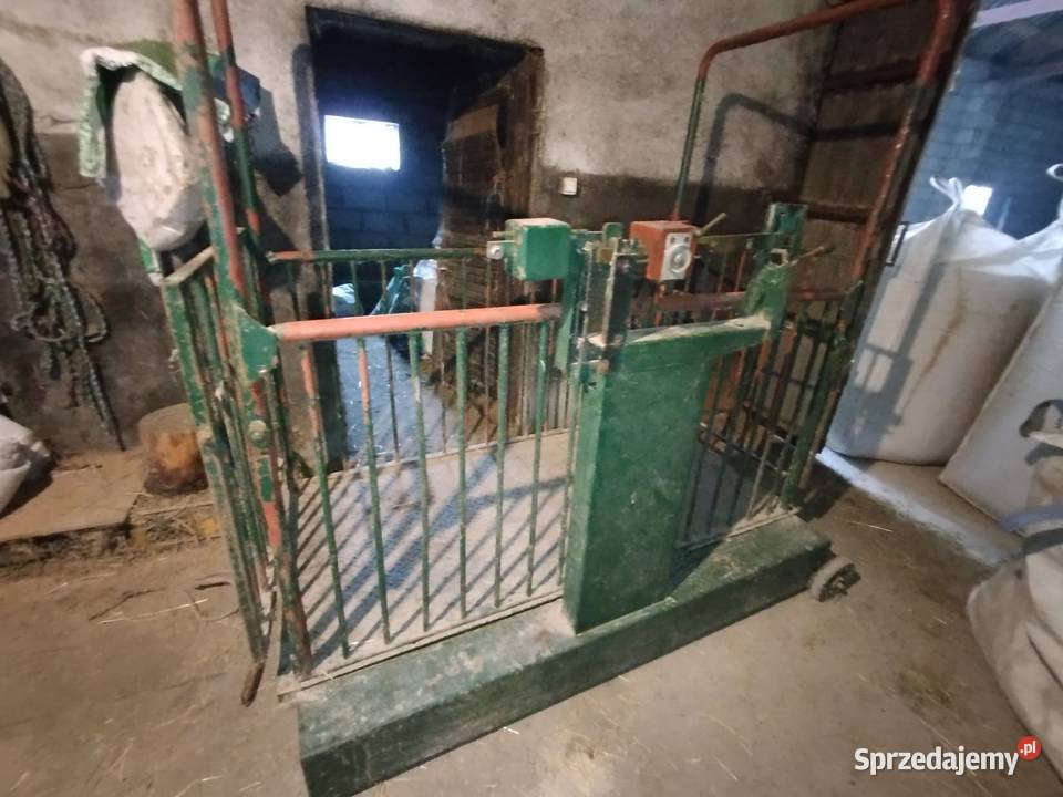 Waga inwentarzowa sprzedam