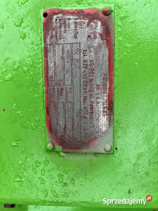 Rozsiewacz Unia Mx850