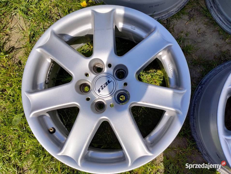 Alufelgi RIAL Germany 5x112 audi seat skoda Zakrzewo