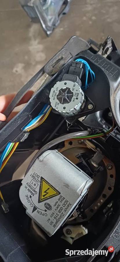 LAMPY EUROPA XENON E60 E61 BMW regeneracji lampa Lampy przednie łódzkie Łódź