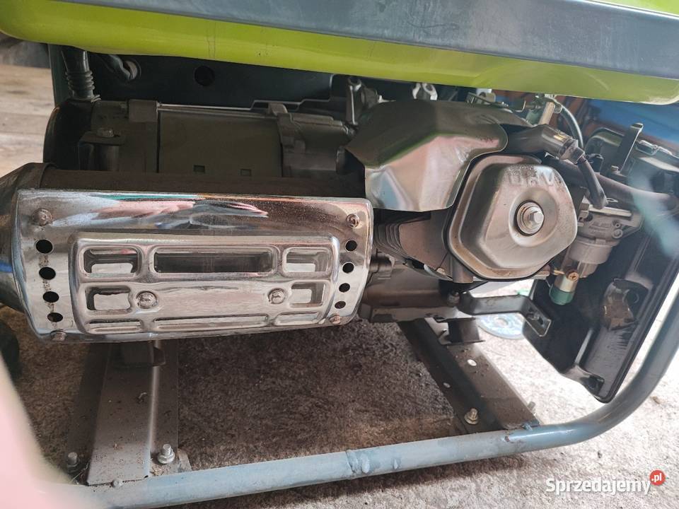 Agregat prądotwórczy benzynowy KNNER SHNEN KSB Sośnie