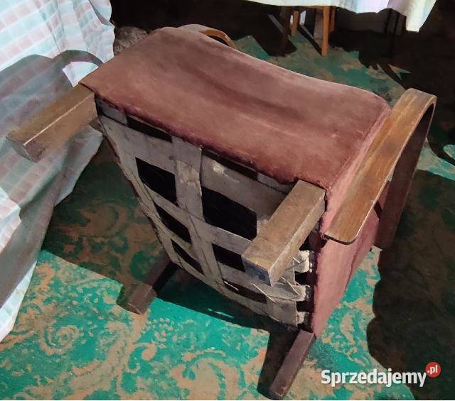 FOTEL PRL lata 50te Góra sprzedam