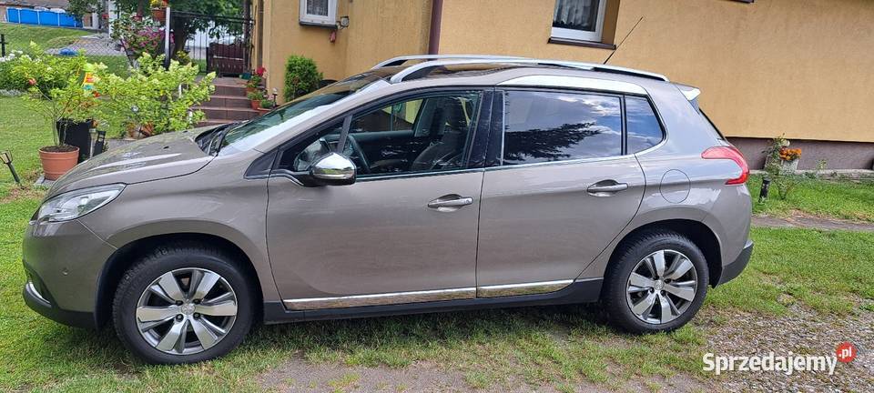 Peugeot 2008 2014 stan idealny Łuków