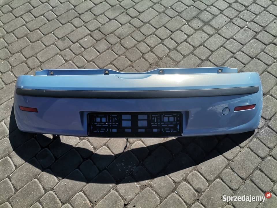 FIAT PUNTO 2 5D FL ZDERZAK TYŁ 792 małopolskie Nowy Sącz