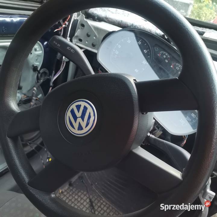 Kierownica airbag vw polo 9n