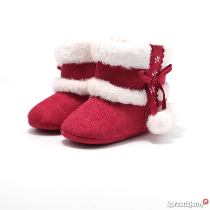 Kozaczki buciki zimowe niemowlęce Niechodki małopolskie Nowy Sącz