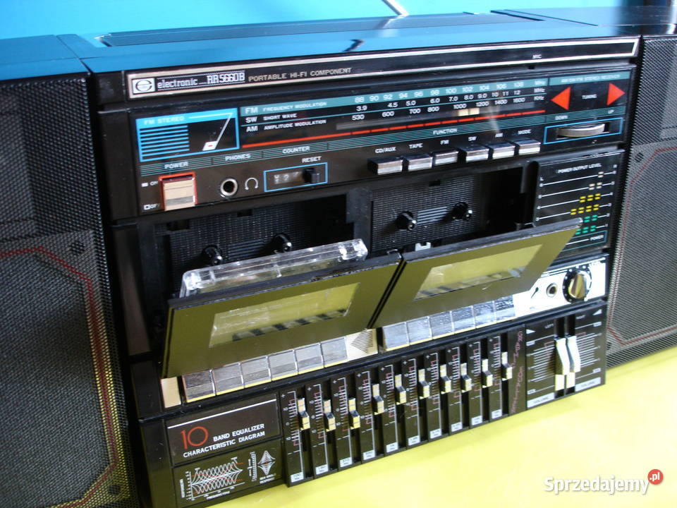 Radiomagnetofon ELECTRONIC RR5660 Zielona Góra
