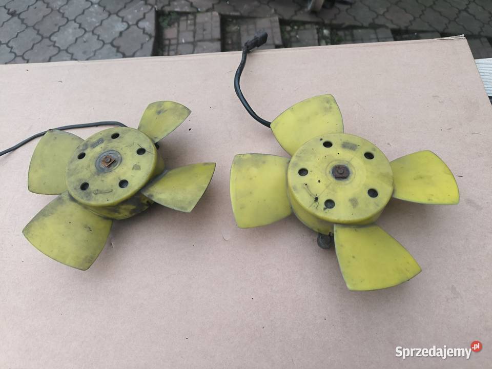 Polonez Citroen 19 D XUD wentylator osobowe podkarpackie