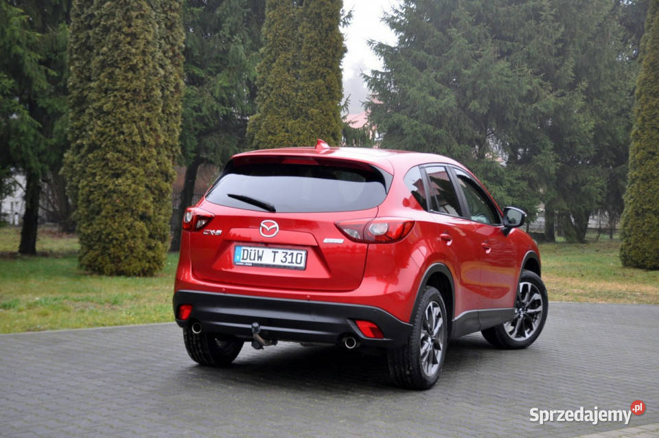 Mazda CX5 kurtyny powietrzne Ostrów Mazowiecka sprzedam